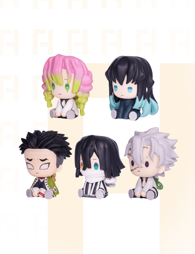 Petatto Nejimali Mascot Vol 3 - Figurine Blind Box 4.5cm Demon Slayer