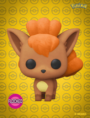 Goupix (Flocked) n°580 - Figurine Funko POP! Games Pokémon