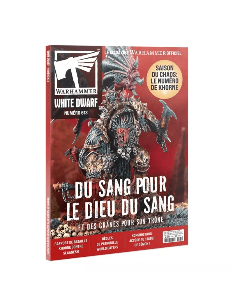 White Dwarf 513 Juin - Magazine Warhammer White Dwarf