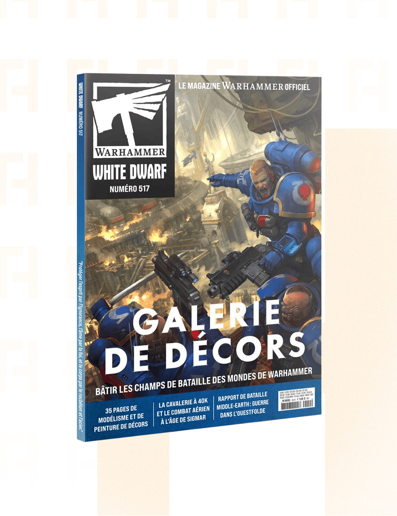 White Dwarf 517 Octobre - Magazine Warhammer White Dwarf