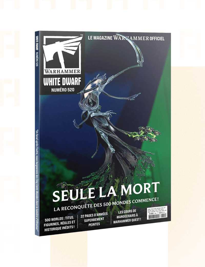 White Dwarf 520 Janvier - Magazine Warhammer White Dwarf