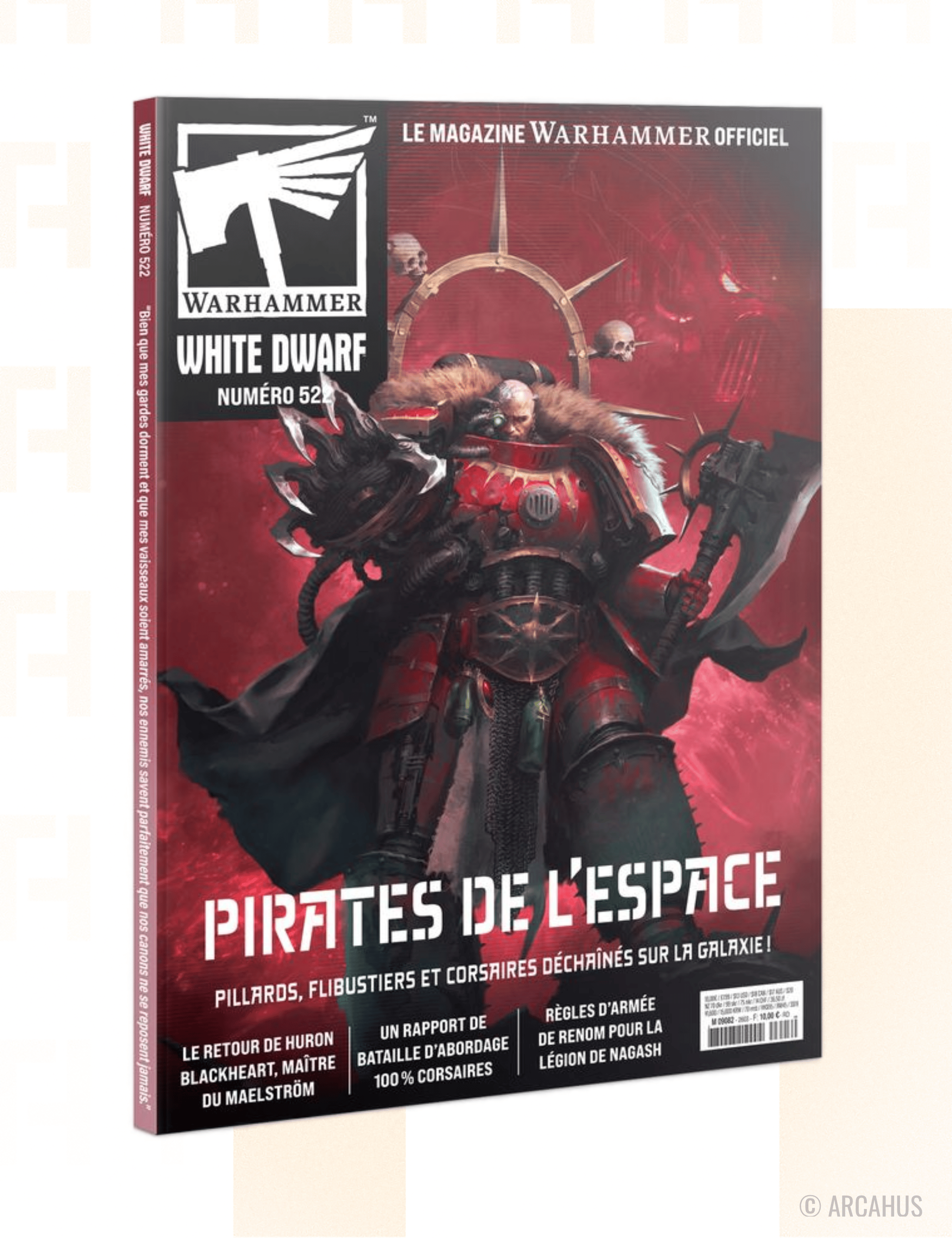 White Dwarf 522 Février - Magazine Warhammer White Dwarf