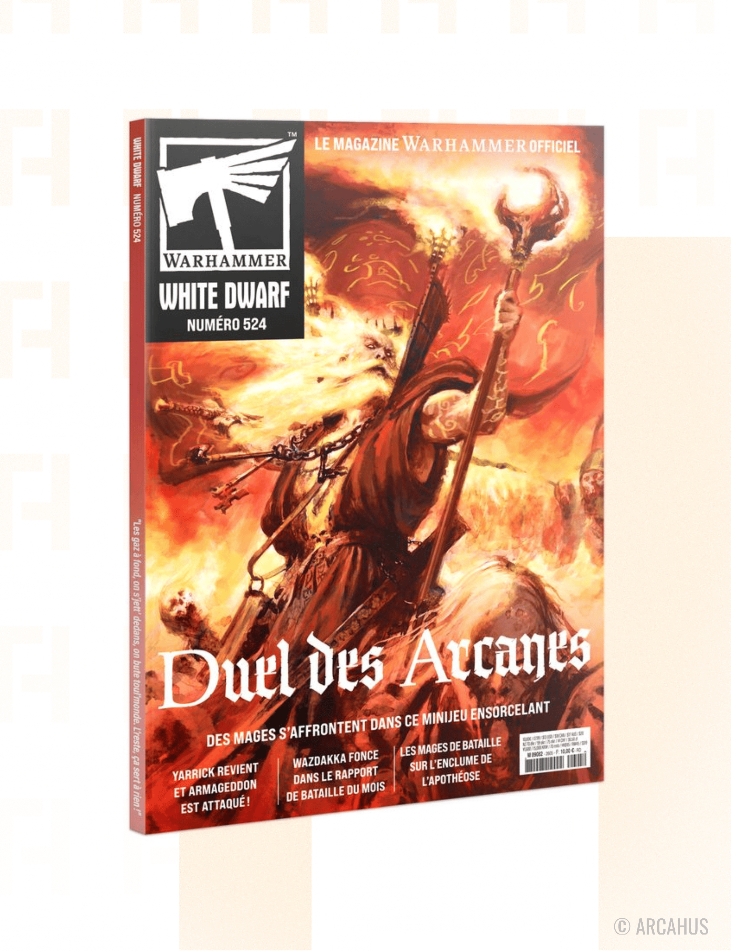 White Dwarf 524 Mai - Magazine Warhammer White Dwarf