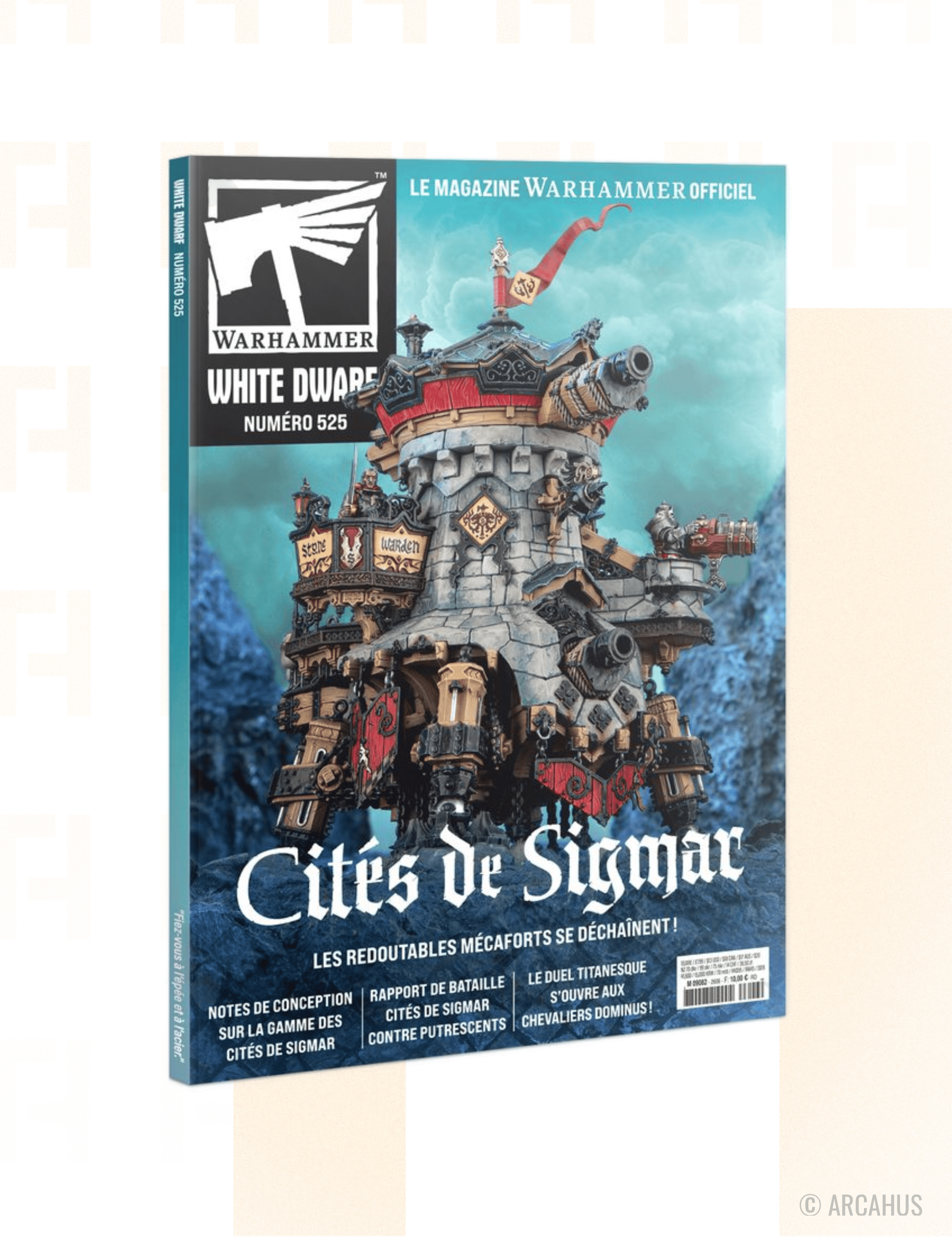White Dwarf 525 Juin - Magazine Warhammer White Dwarf