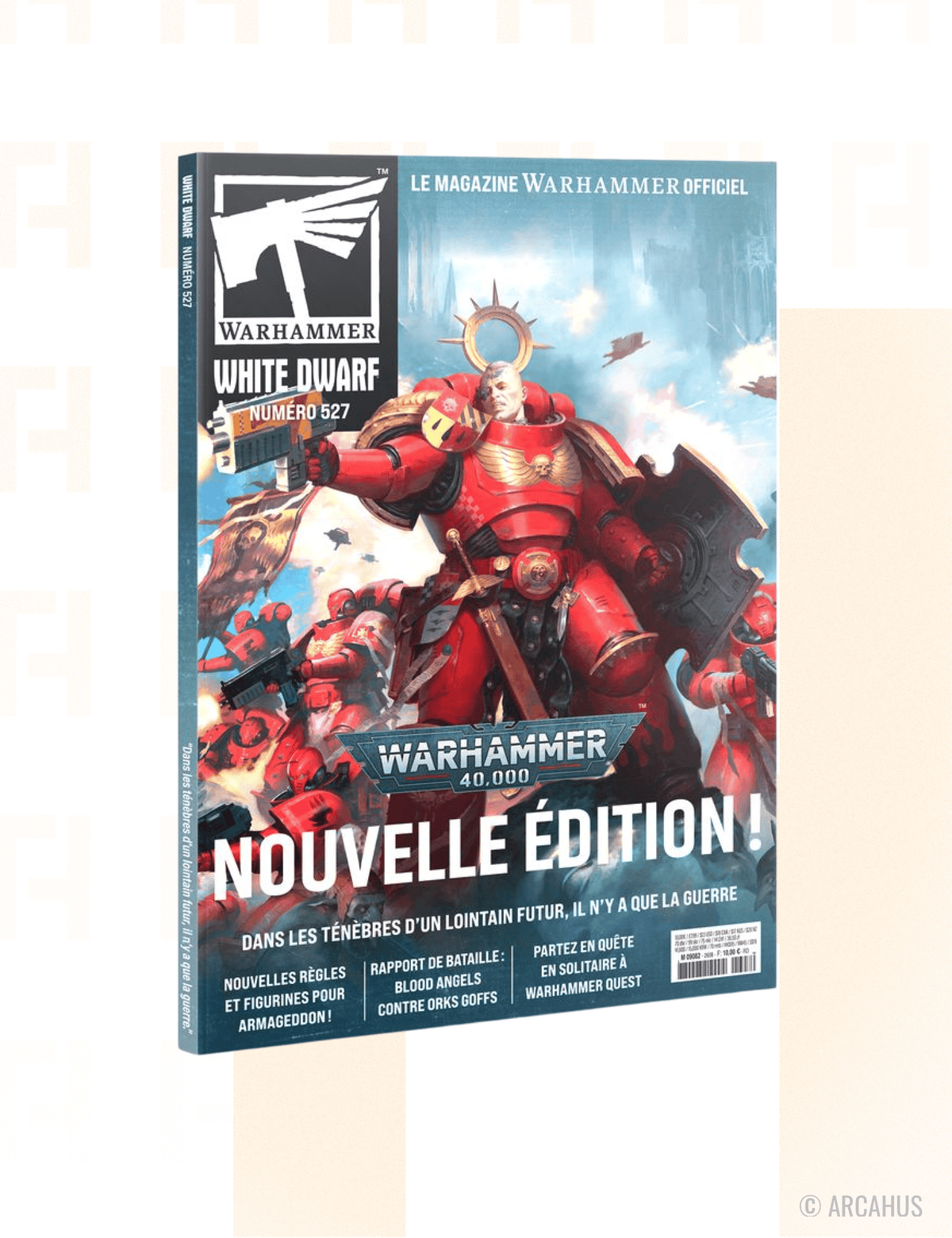 White Dwarf 527 Août- Magazine Warhammer White Dwarf