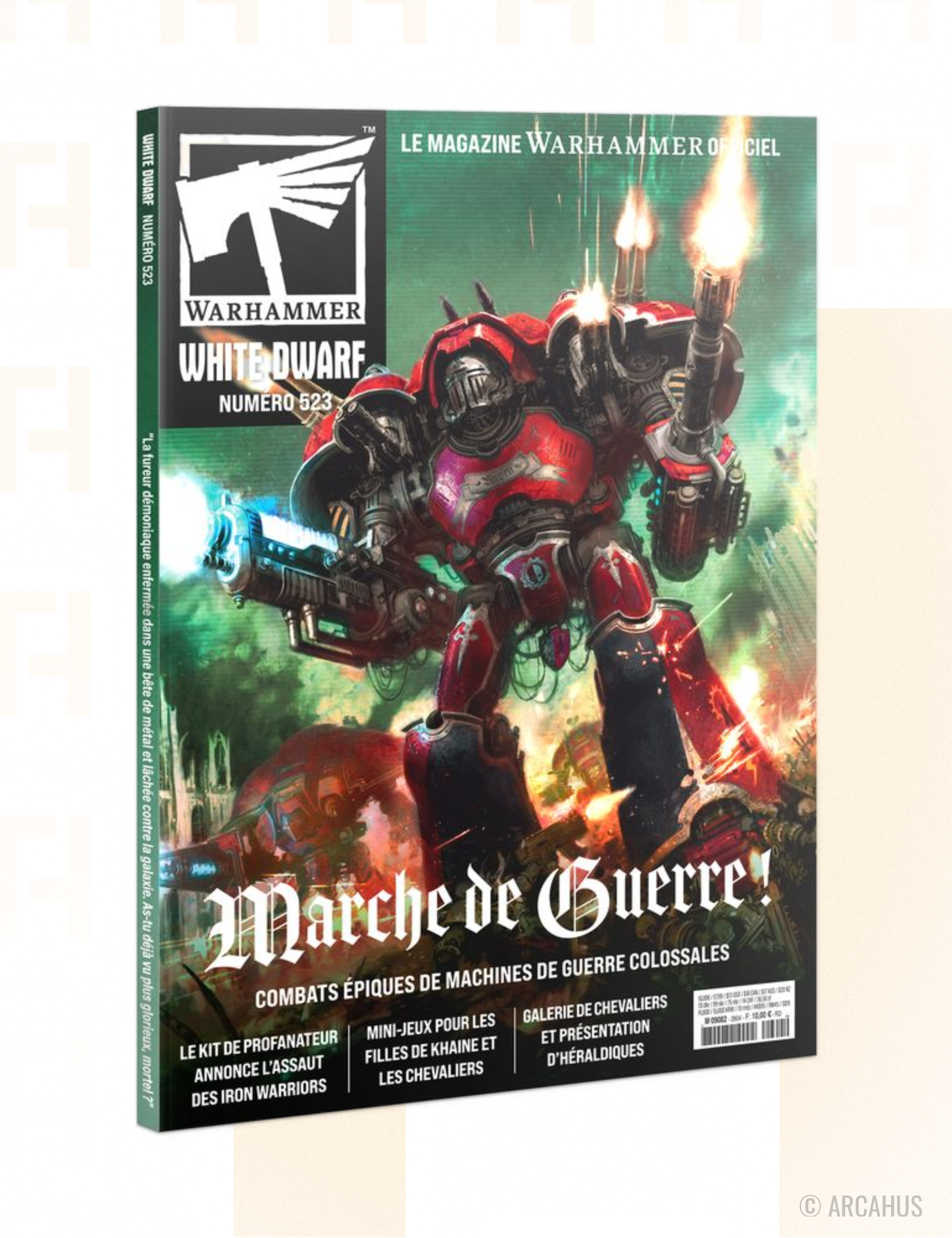 White Dwarf 523 Avril - Magazine Warhammer White Dwarf