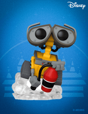Wall-E w/Fire Extinguisher n° 1115 - Figurine Funko POP! Disney Pixar Wall-E