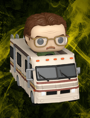 Walt with the Crystal Ship n°310 - Figurine Funko POP! Rides Television Breaking Bad