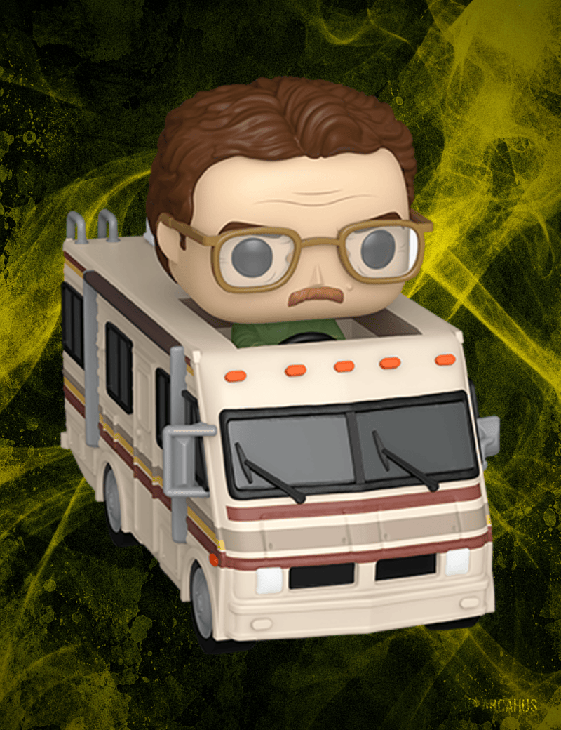 Walt with the Crystal Ship n°310 - Figurine Funko POP! Rides Television Breaking Bad