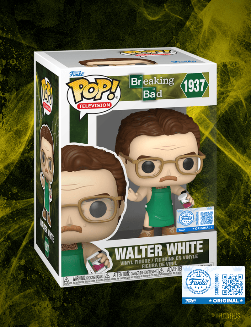 Walter White n°1937 - Figurine Funko POP! Television Breaking Bad