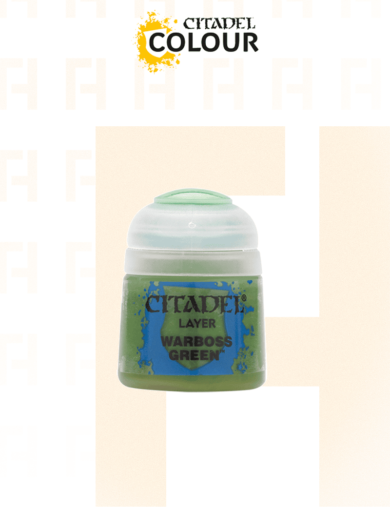 Warboss Green - Layer Citadel (12 ML)