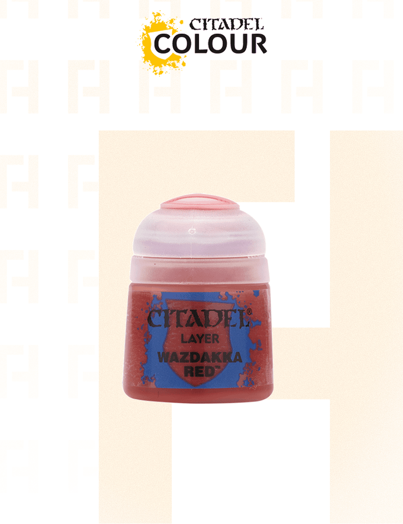 Wazdakka Red - Layer Citadel (12 ML)