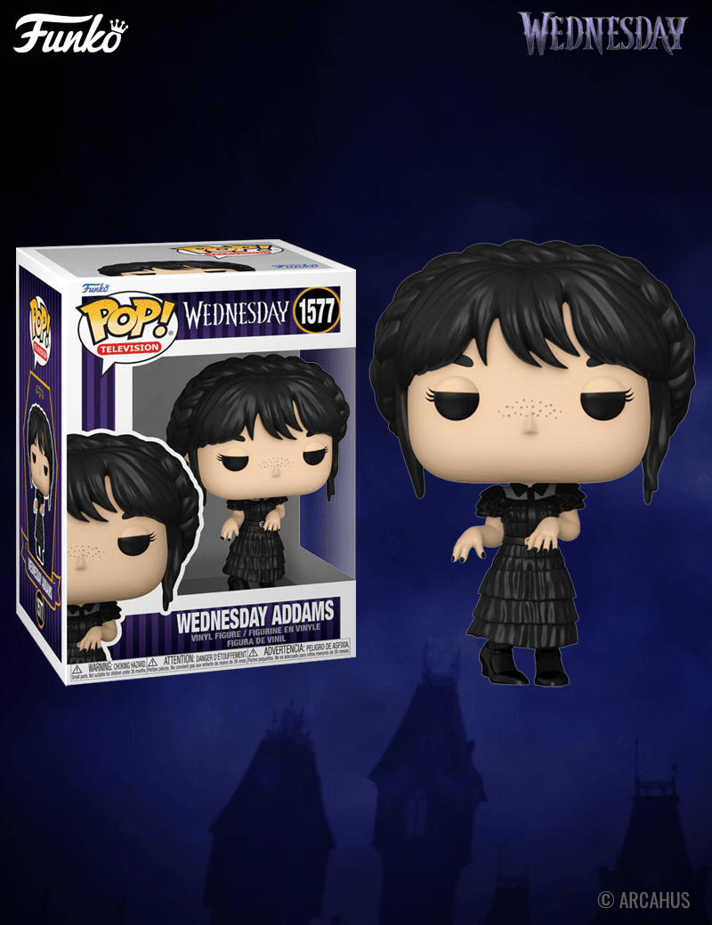 Mercredi Addams n° 1577 - Figurine Funko POP! Television Wednesday