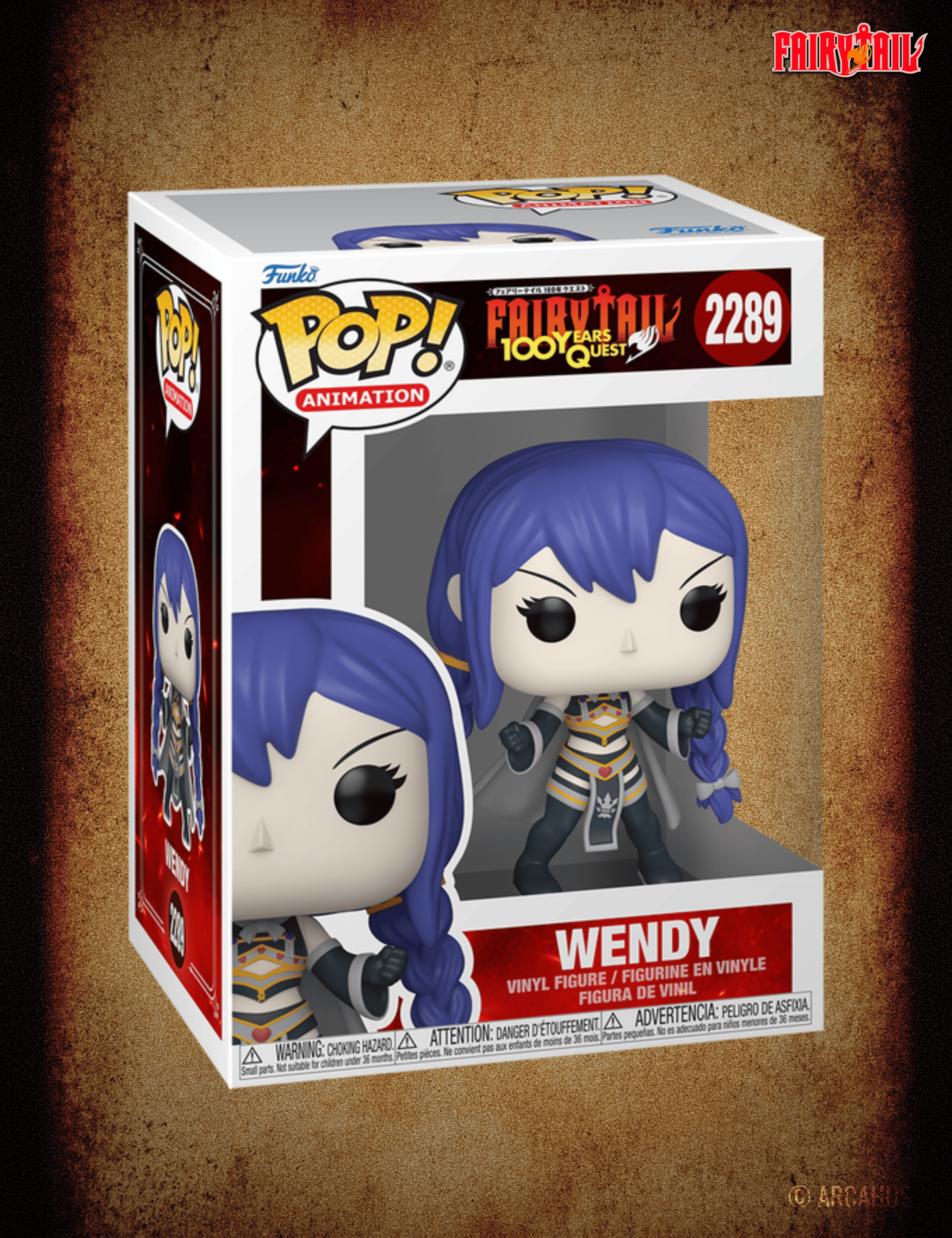Wendy n°2289 - Figurine Funko POP! Animation Fairy Tail 100 Years Quest