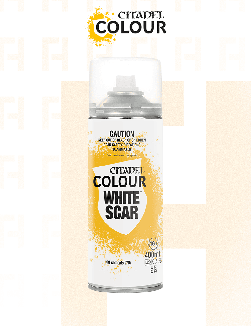 White Scar - Paint Spray Citadel