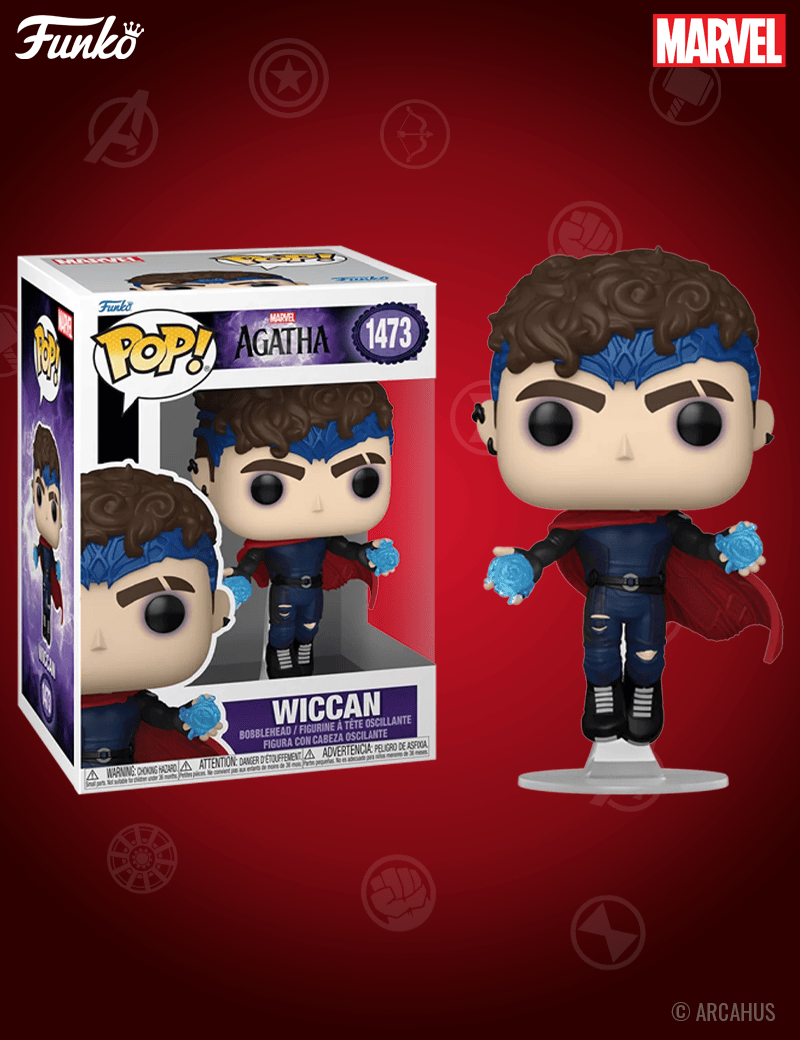 Wiccan n° 1473 - Figurine Funko POP! Marvel Agatha All Along