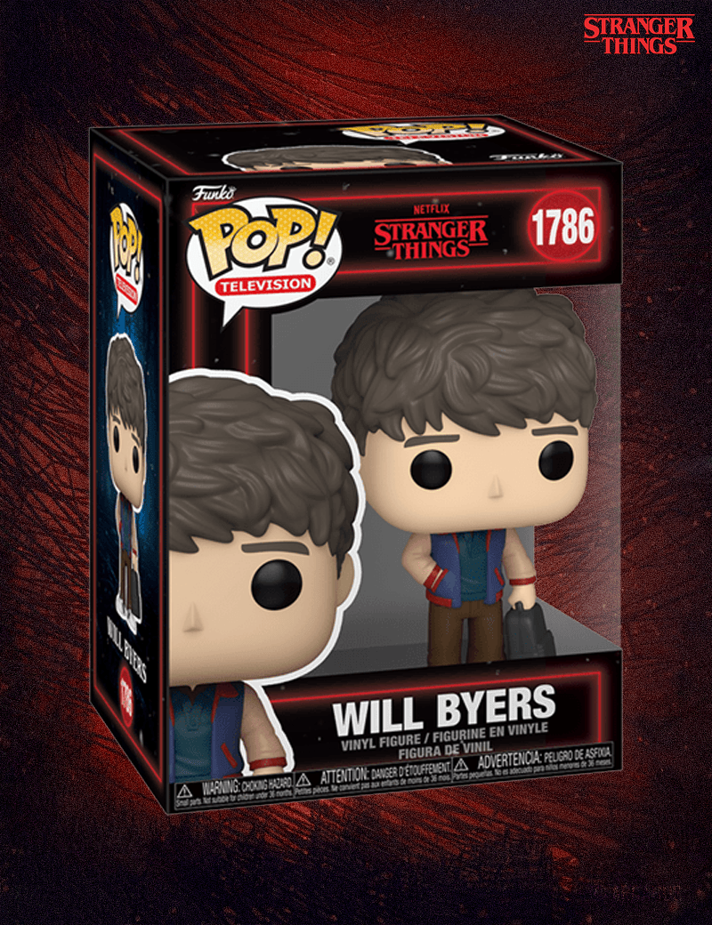 Will Byers n° 1786 - Figurine Funko POP! Television Stranger Things