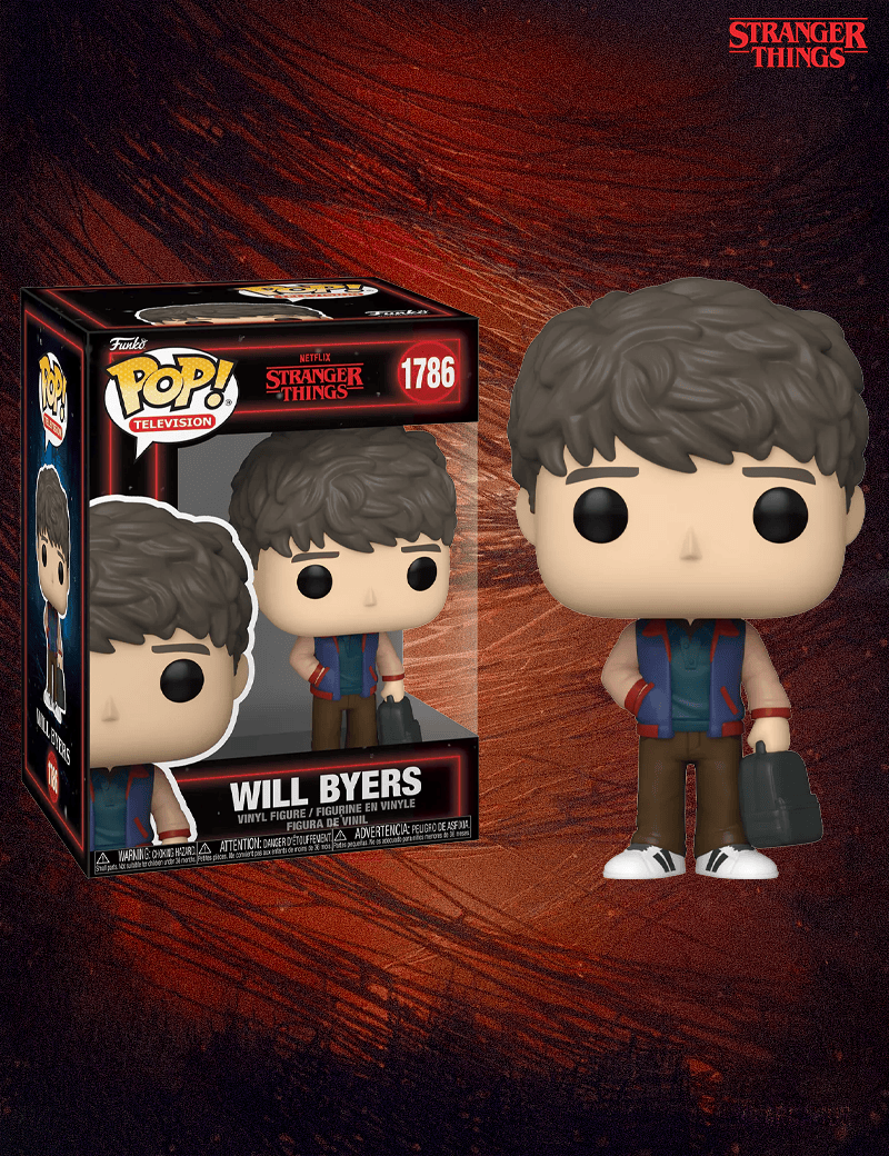 Will Byers n° 1786 - Figurine Funko POP! Television Stranger Things