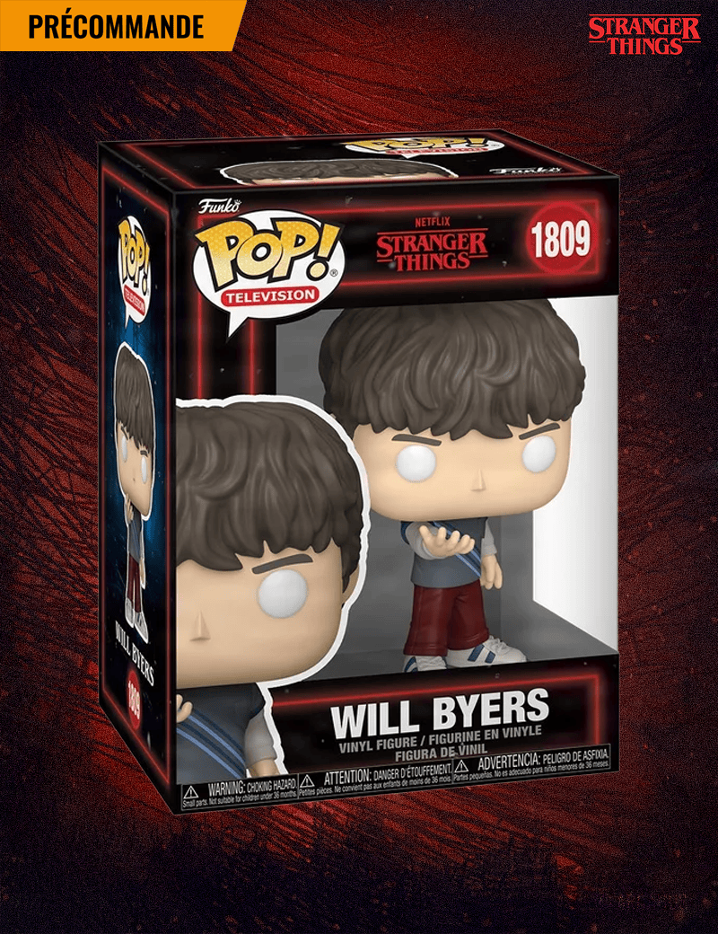 Will Byers (Hive Mind) n° 1809 - Figurine Funko POP! Television Stranger Things S5