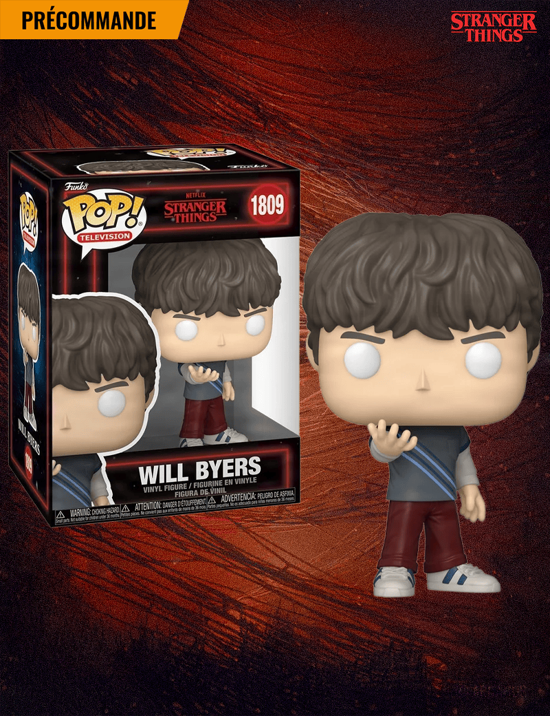 Will Byers (Hive Mind) n° 1809 - Figurine Funko POP! Television Stranger Things S5