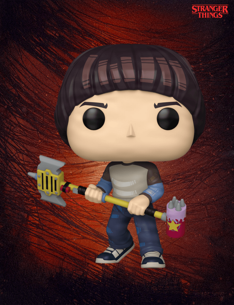 Will n°2463 - Figurine Funko POP! Television Stranger Things Tales From '85