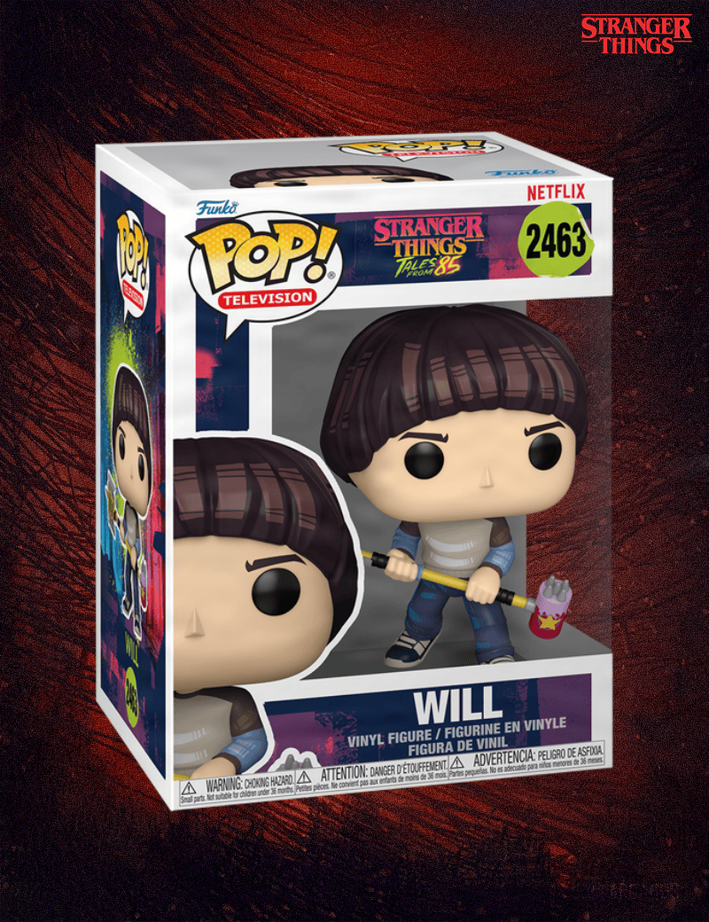 Will n°2463 - Figurine Funko POP! Television Stranger Things Tales From '85