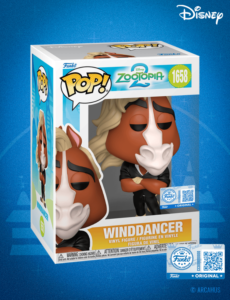 Winddancer n° 1658 - Figurine Funko POP! Disney Zootopie 2