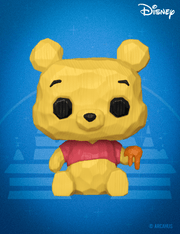 Winnie (Whittled) n°1761 - Figurine Funko POP! Disney Winnie l'Ourson