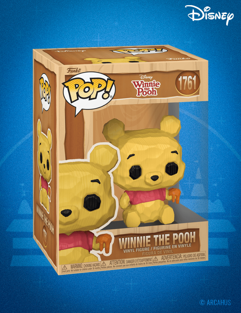 Winnie (Whittled) n°1761 - Figurine Funko POP! Disney Winnie l'Ourson