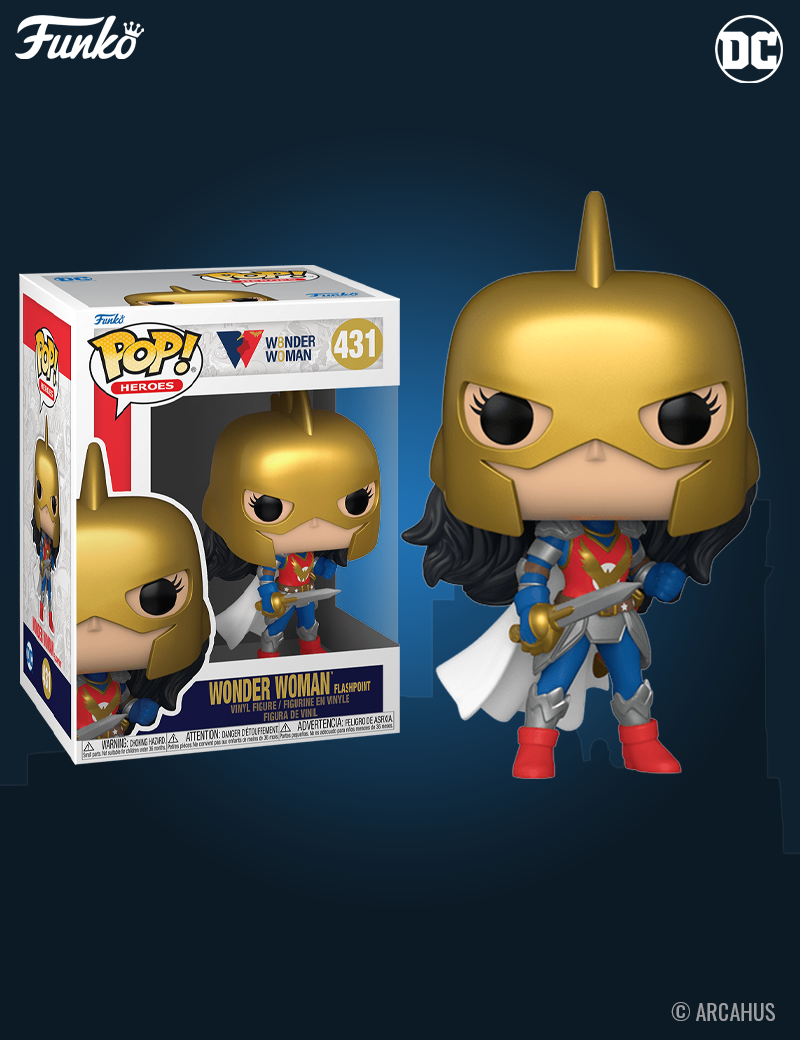 Wonder Woman Flashpoint n° 431 - Figurine Funko POP! DC Wonder Woman