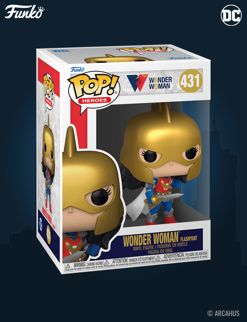 Wonder Woman Flashpoint n° 431 - Figurine Funko POP! DC Wonder Woman