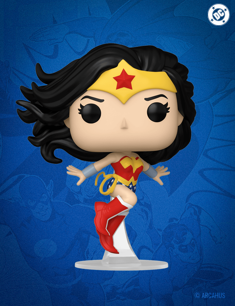 Wonder Woman n° 600 - Figurine Funko POP! Heroes DC