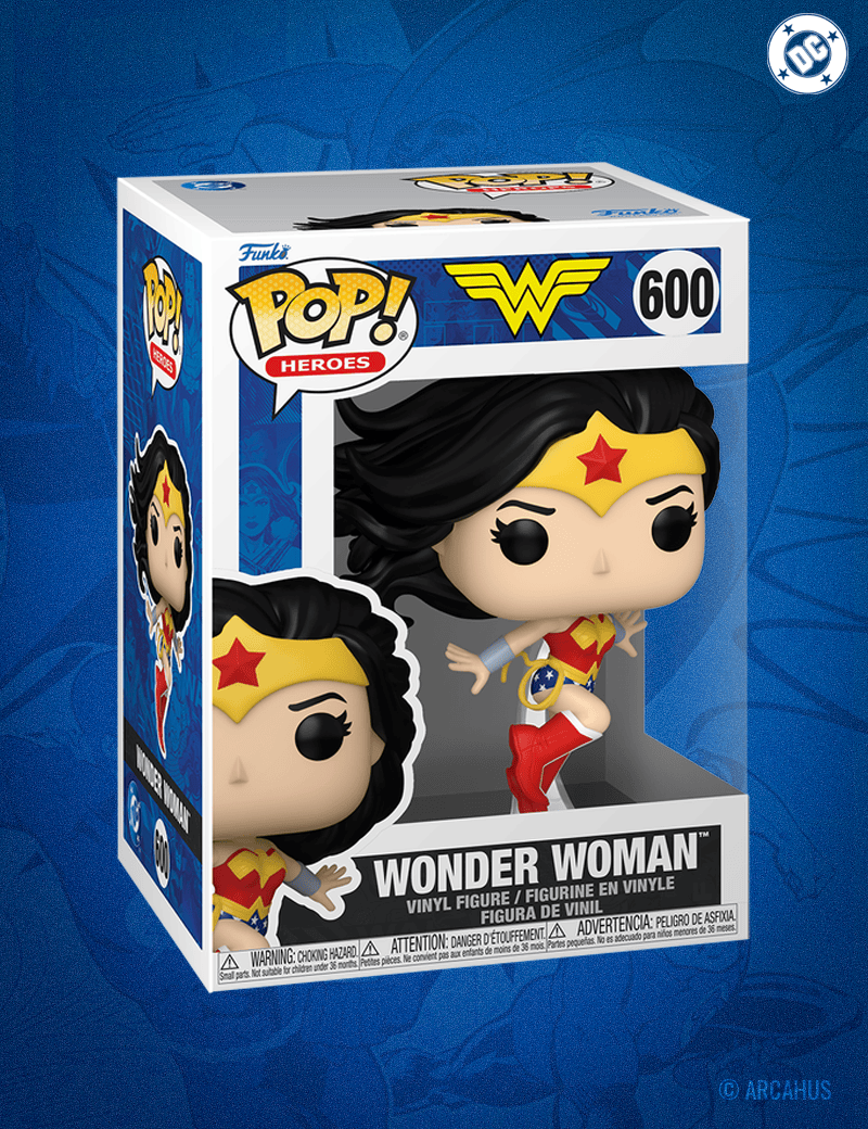 Wonder Woman n° 600 - Figurine Funko POP! Heroes DC