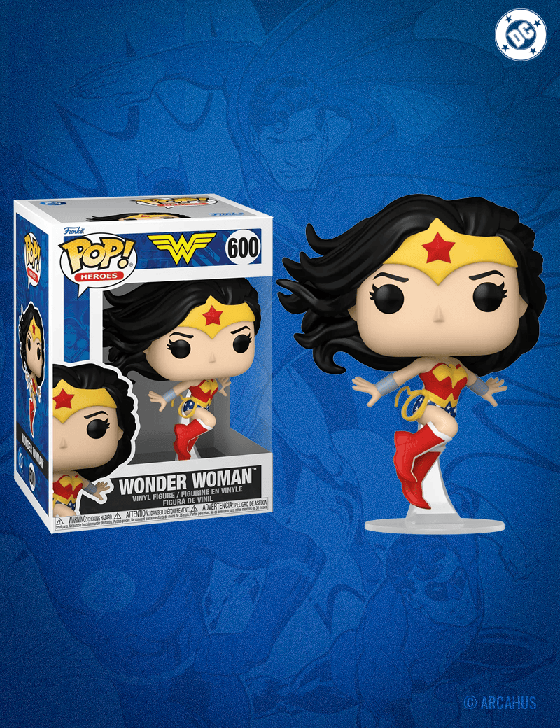 Wonder Woman n° 600 - Figurine Funko POP! Heroes DC