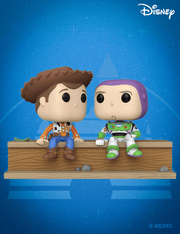 Woody & Buzz n° 1599 - Figurine Funko POP! Disney Pixar Toy Story 30eme Anniversaire