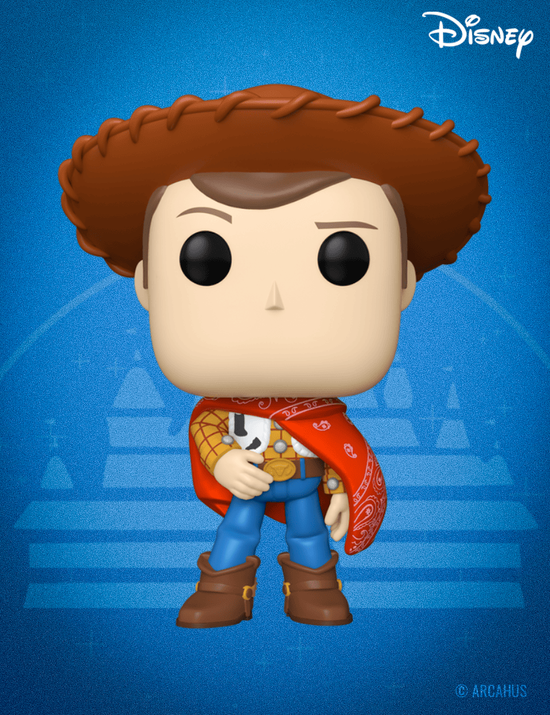 Woody n°1711 - Figurine Funko POP! Disney Pixar Toy Story 5
