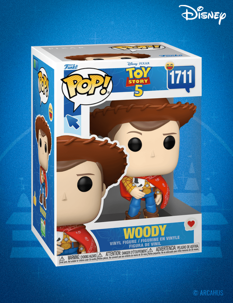 Woody n°1711 - Figurine Funko POP! Disney Pixar Toy Story 5