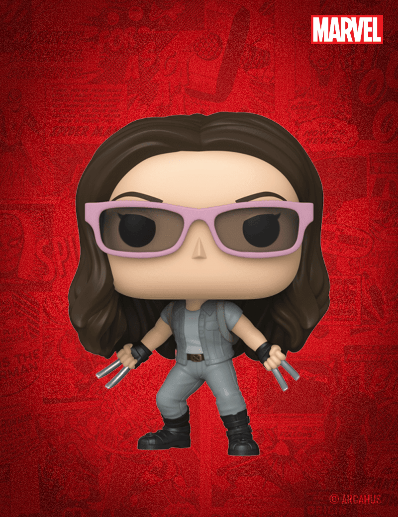 X-23 n° 1497- Figurine Funko POP! Marvel Studios Deadpool & Wolverine