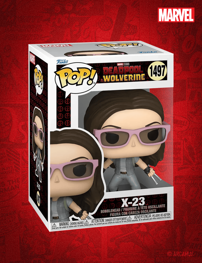 X-23 n° 1497- Figurine Funko POP! Marvel Studios Deadpool & Wolverine