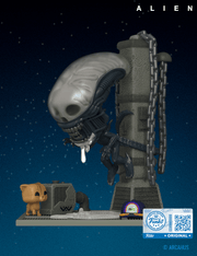 Xenomorph With Jonesy n°1936 - Figurine Funko POP! Deluxe Movies Alien