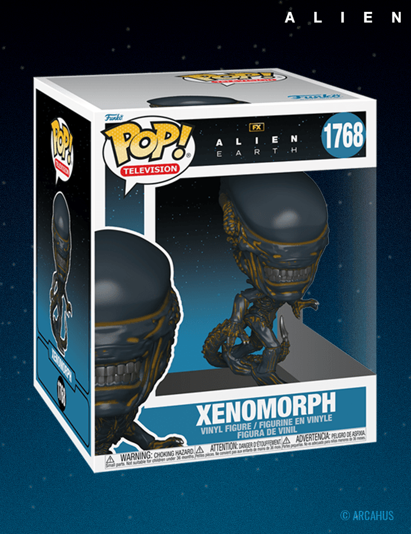 Xenomorphe n° 1768 - Figurine Funko POP! Super Movies FX Alien Earth
