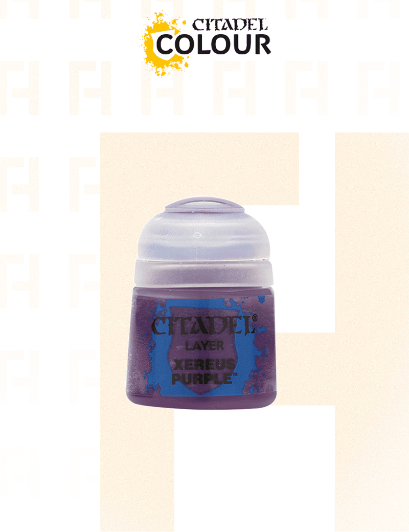 Xereus Purple - Layer Citadel (12 ML)