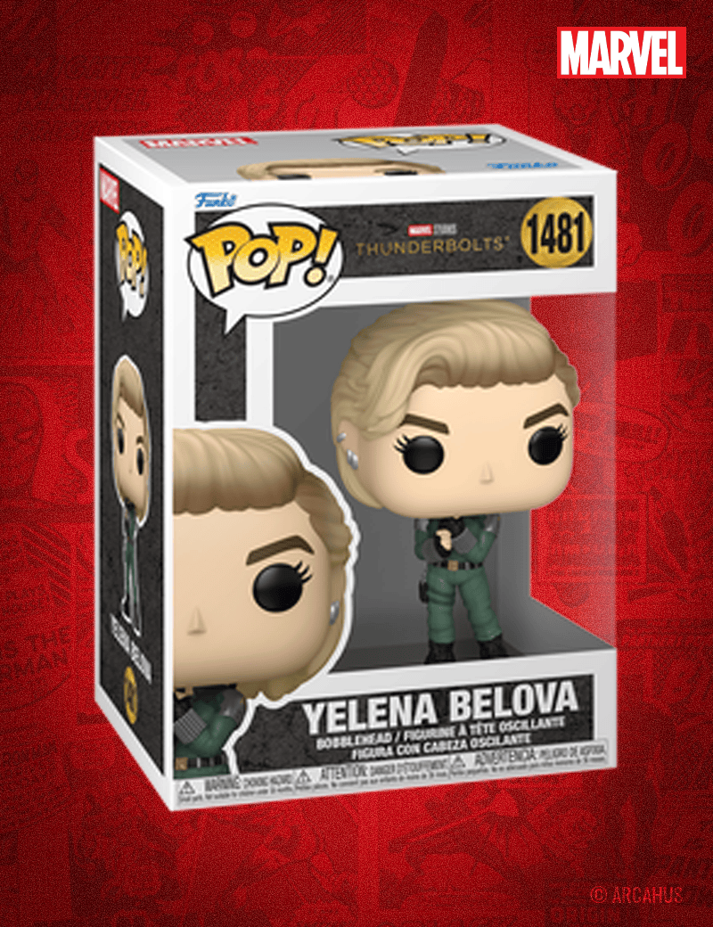 Yelena Belova n° 1481 - Figurine Funko POP! Marvel Studios Thunderbolts*