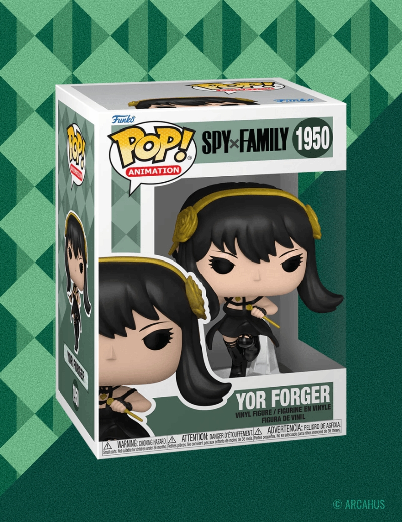 Yor Forger n°1950 - Figurine Funko POP! Animation Spy x Family