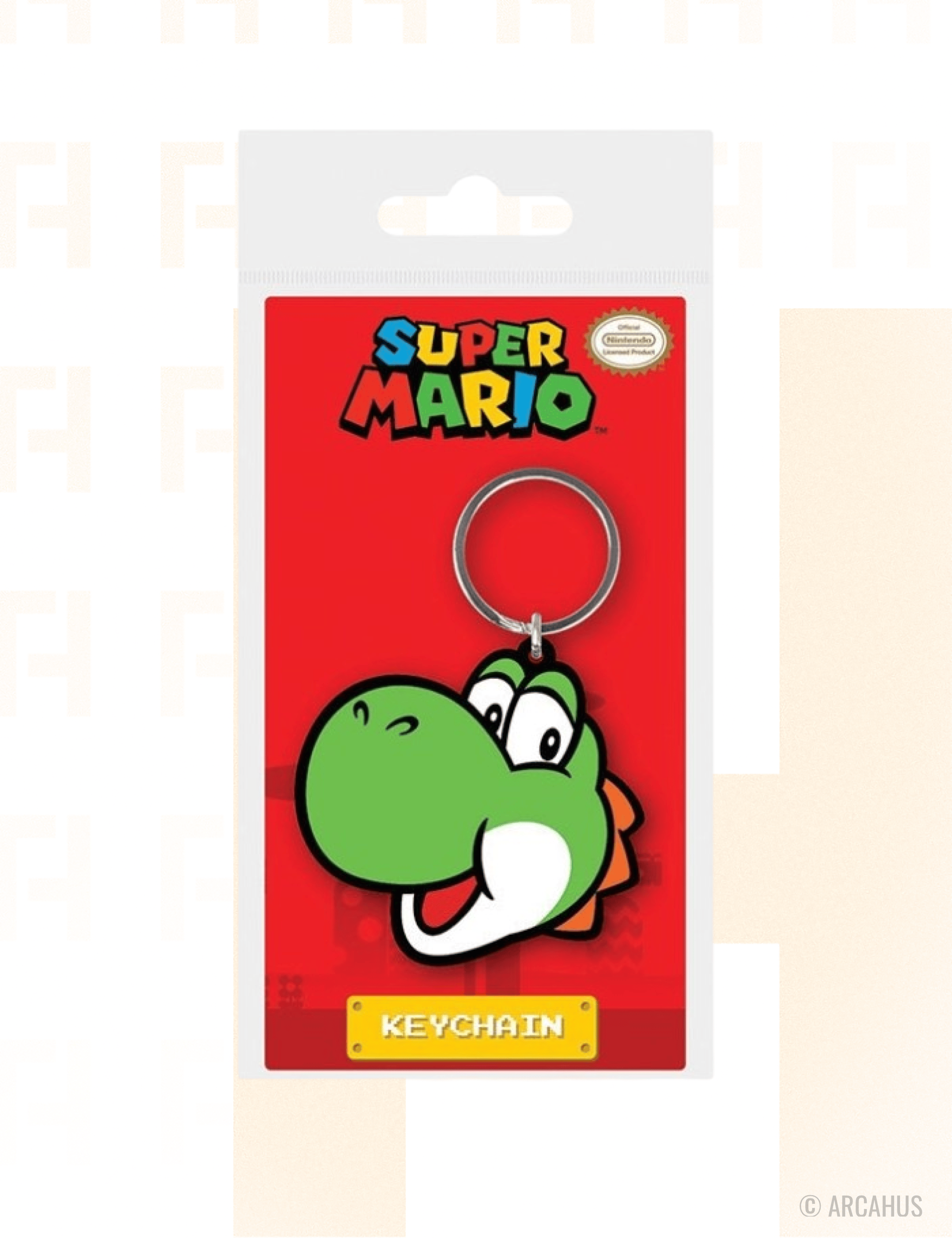 Yoshi - Porte-clé Nintendo Super Mario