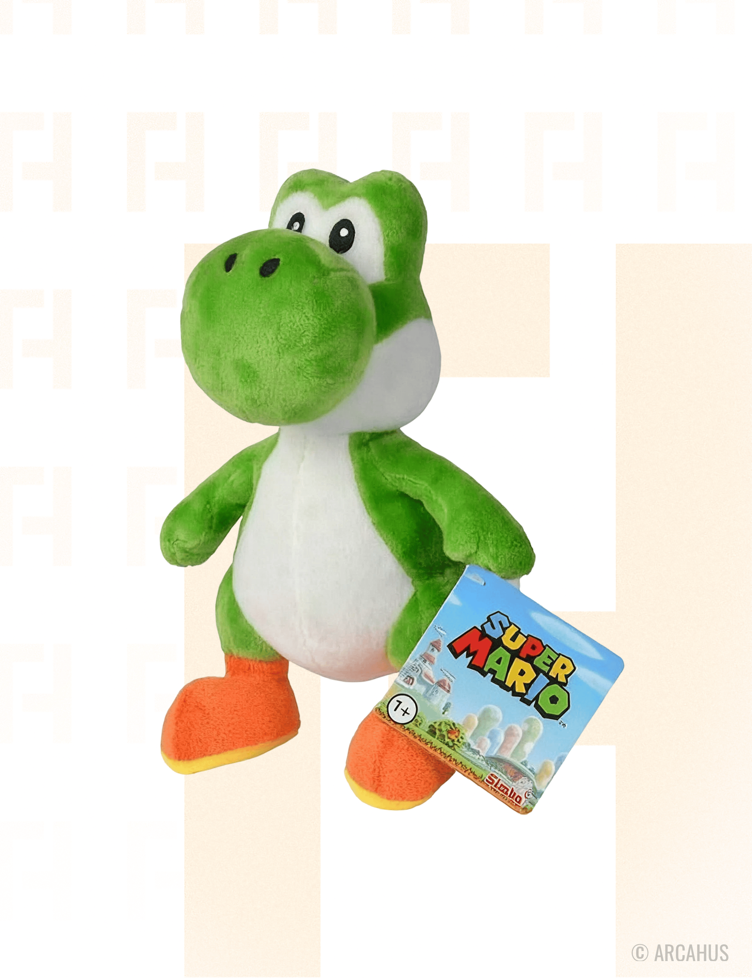 Yoshi - Peluche 20 cm Nintendo Super Mario