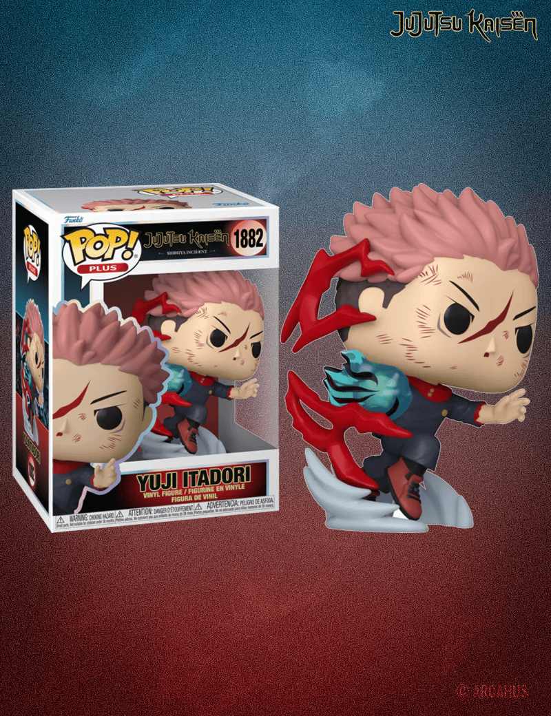 Yuji Itadori n° 1882 - Figurine Funko POP! Animation Jujustu Kaisan