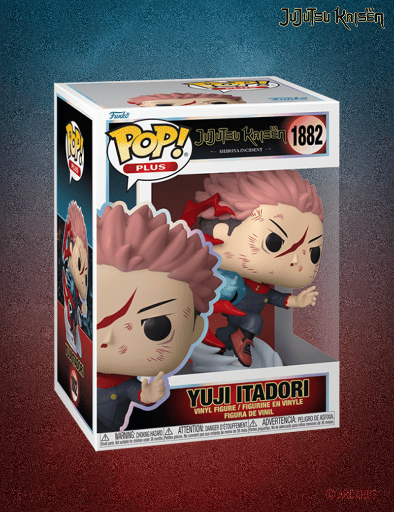 Yuji Itadori n° 1882 - Figurine Funko POP! Animation Jujustu Kaisan