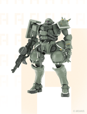 Zaku (GQ) MS-06 1/144 - Model Kit Gundam HG