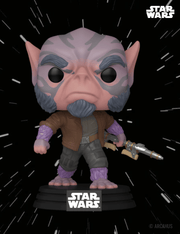 Zeb Orrelios n°822 - Figurine Funko POP! Star Wars The Mandalorian & Grogu